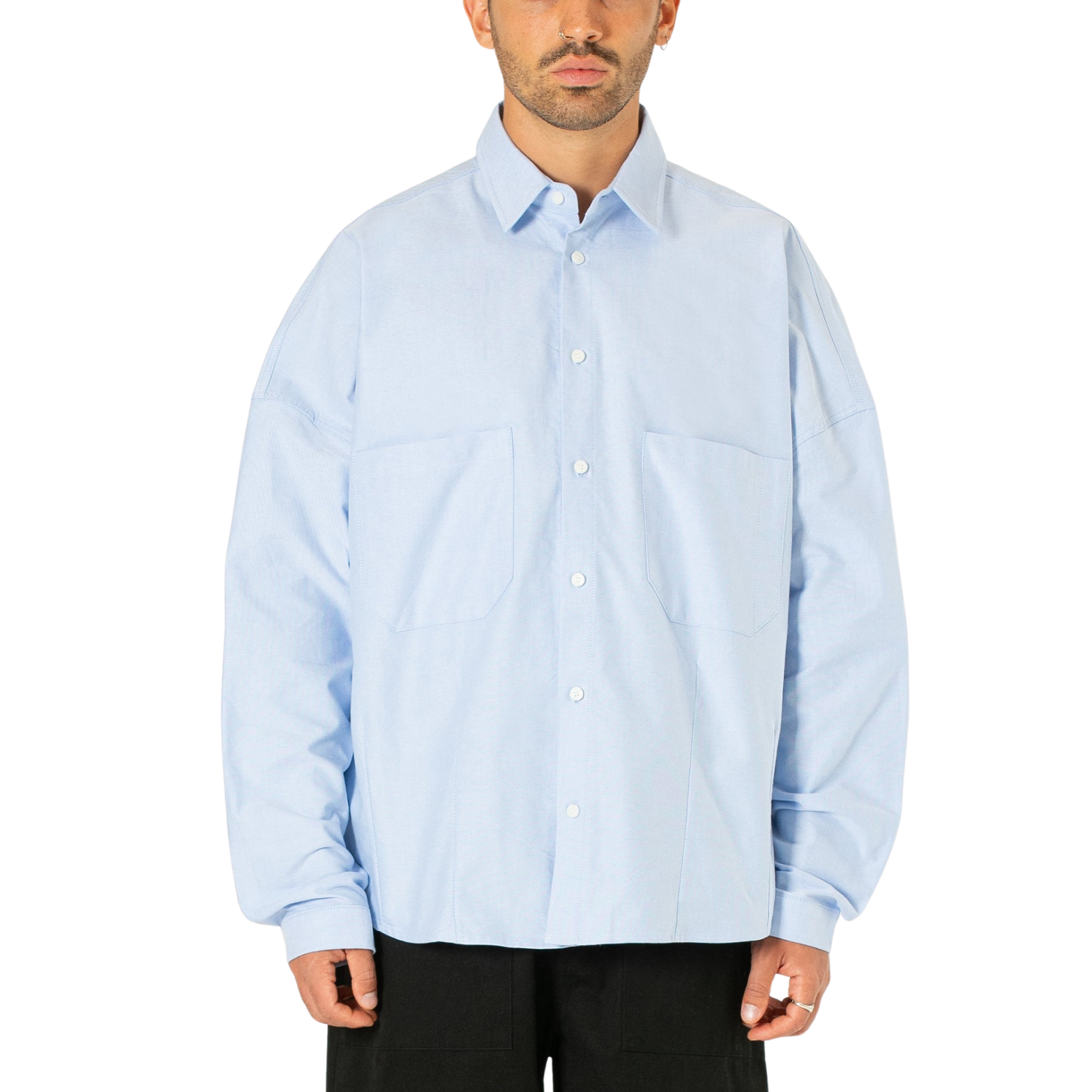 Dart Oxford Shirt - BLUE