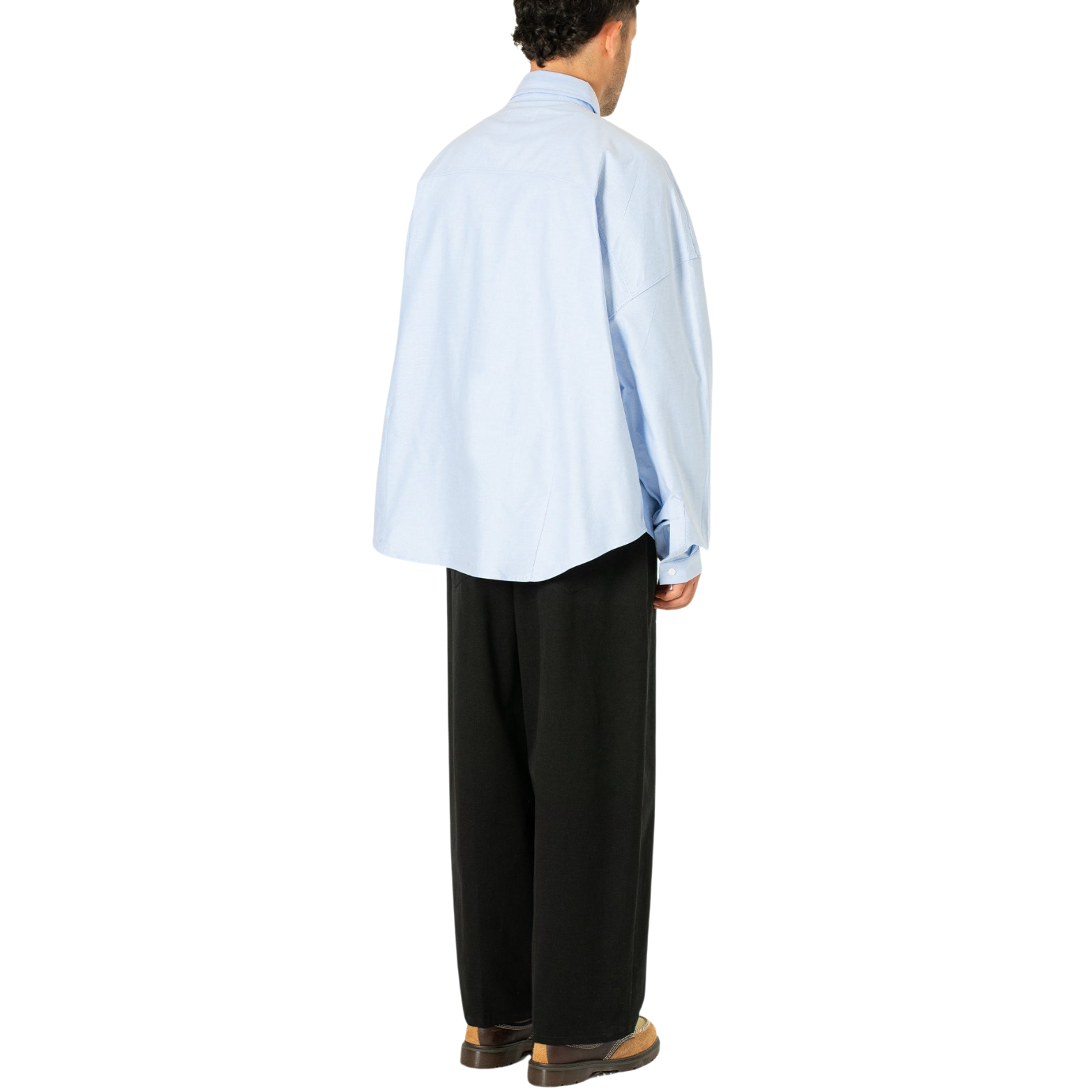 Dart Oxford Shirt - BLUE