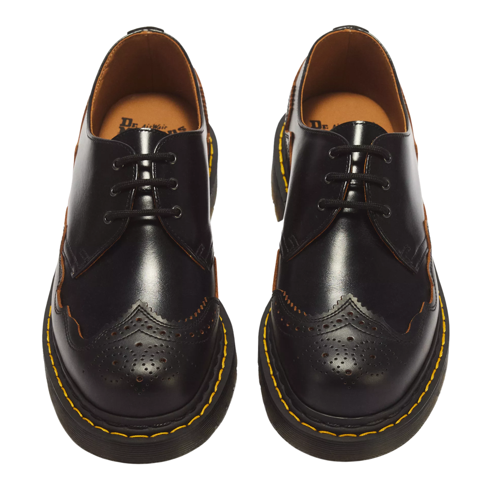 1461 RI3 Eye Analine & Vintage Smooth Leather Shoes