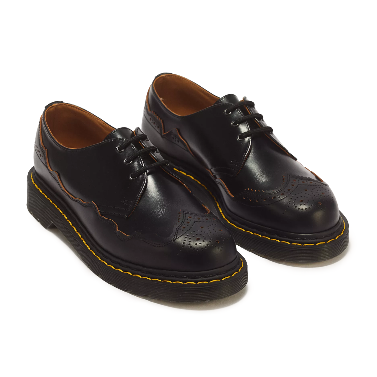 1461 RI3 Eye Analine & Vintage Smooth Leather Shoes