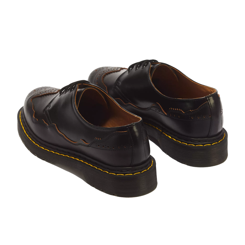1461 RI3 Eye Analine & Vintage Smooth Leather Shoes