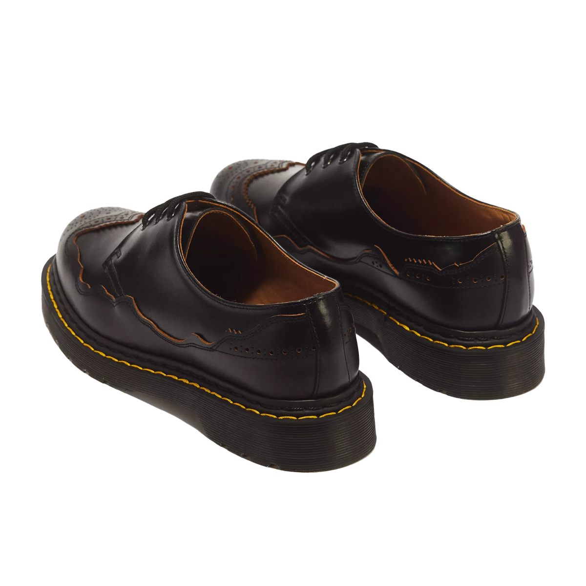 1461 RI3 Eye Analine & Vintage Smooth Leather Shoes