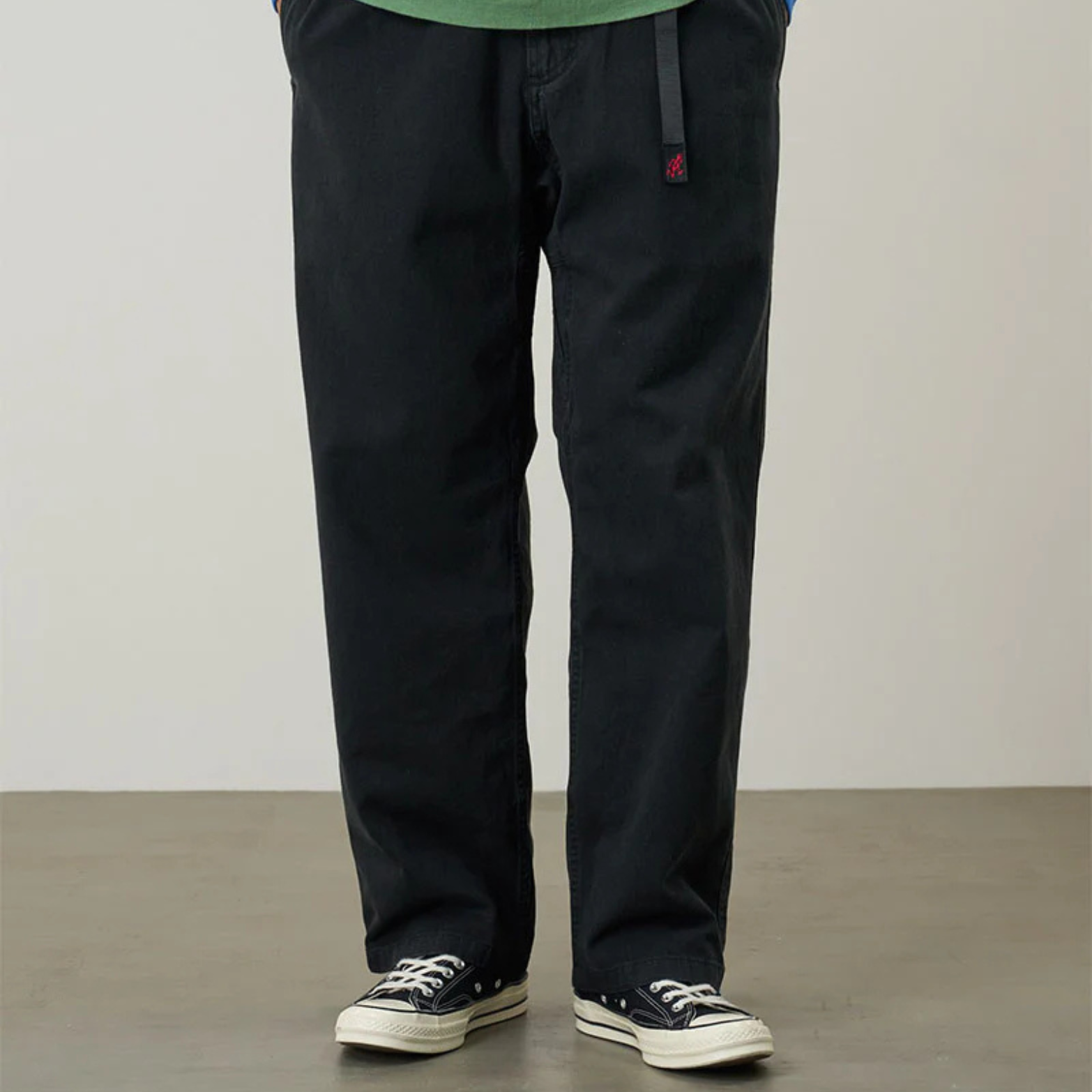 Gramicci Pant Straight Fit - BLACK