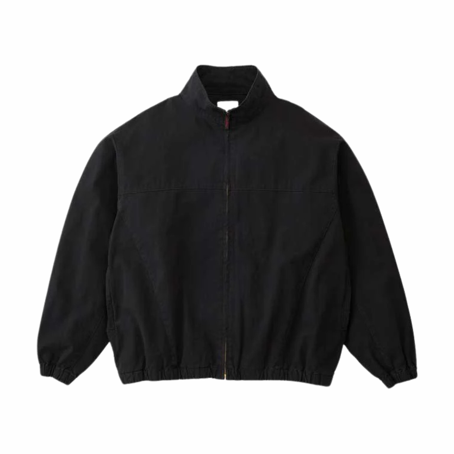 Twill-Around Jacket - BLACK