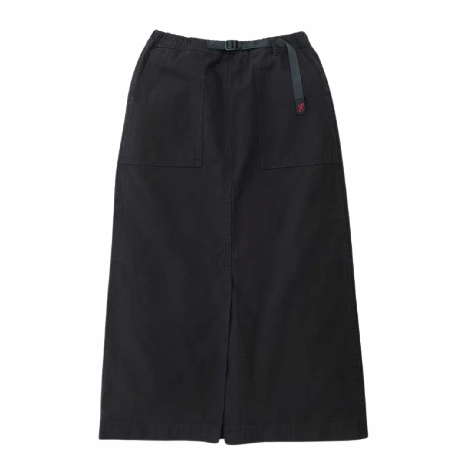 Long Baker Skirt - BLACK