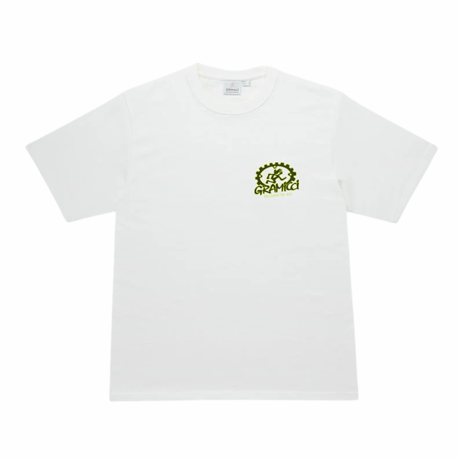 Equipped For Dirt Tee - WHITE
