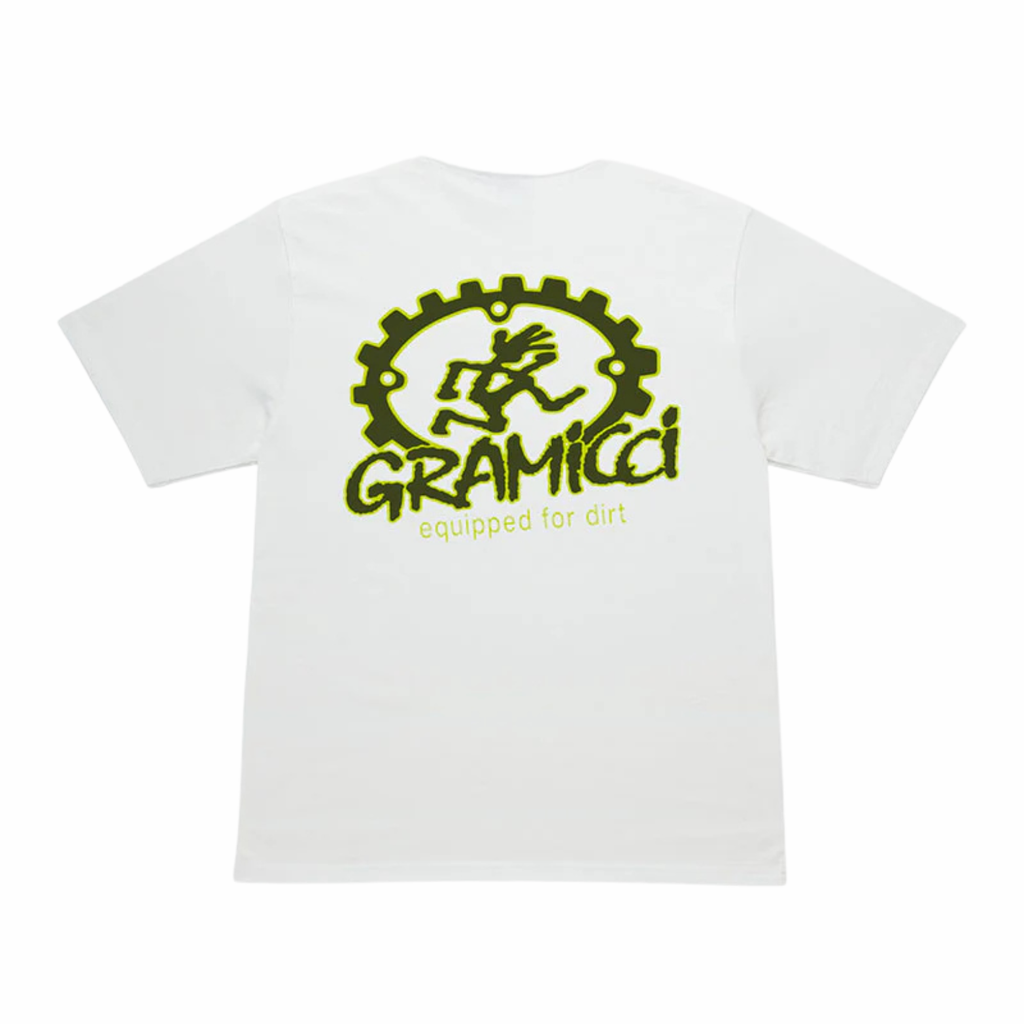 Equipped For Dirt Tee - WHITE