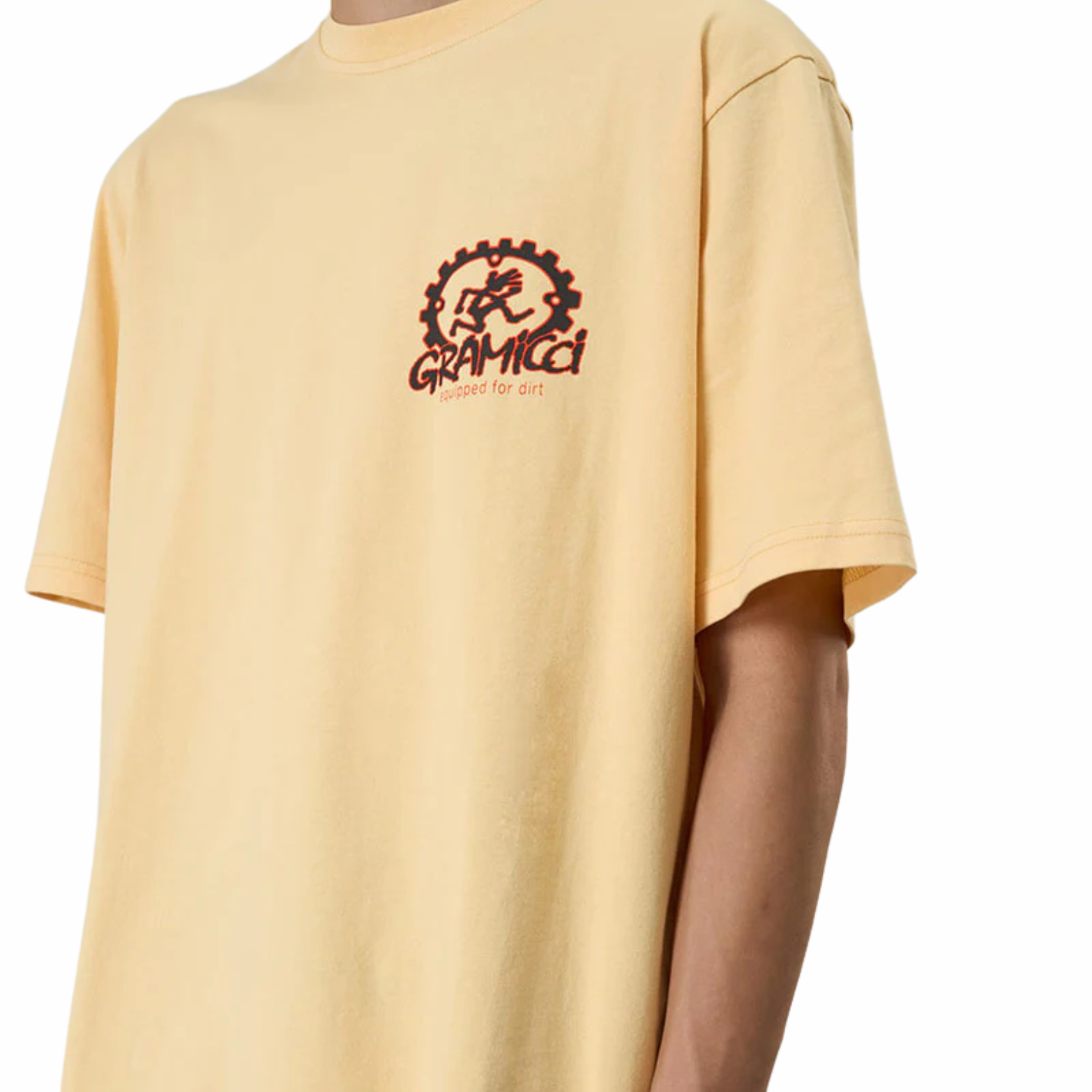 Equipped For Dirt Tee - MANGO