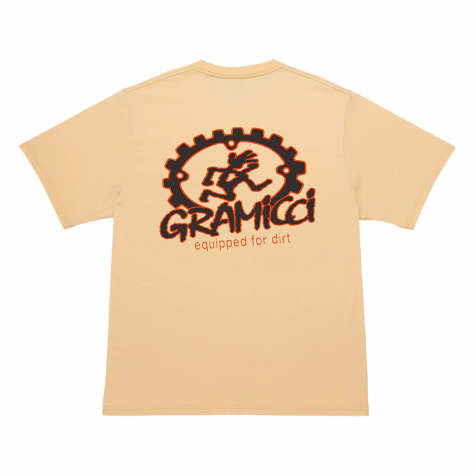 Equipped For Dirt Tee - MANGO