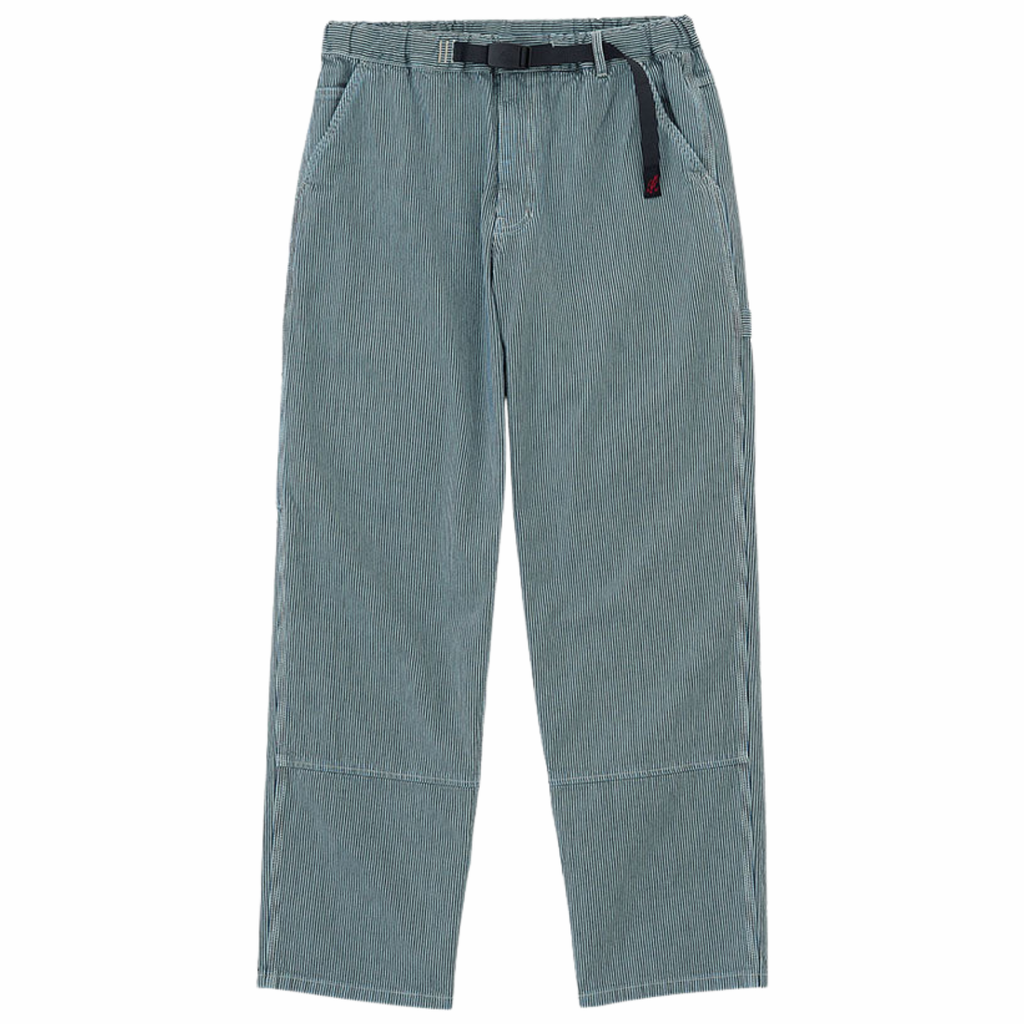 Overdyed Hickory Work Pant - NAVY