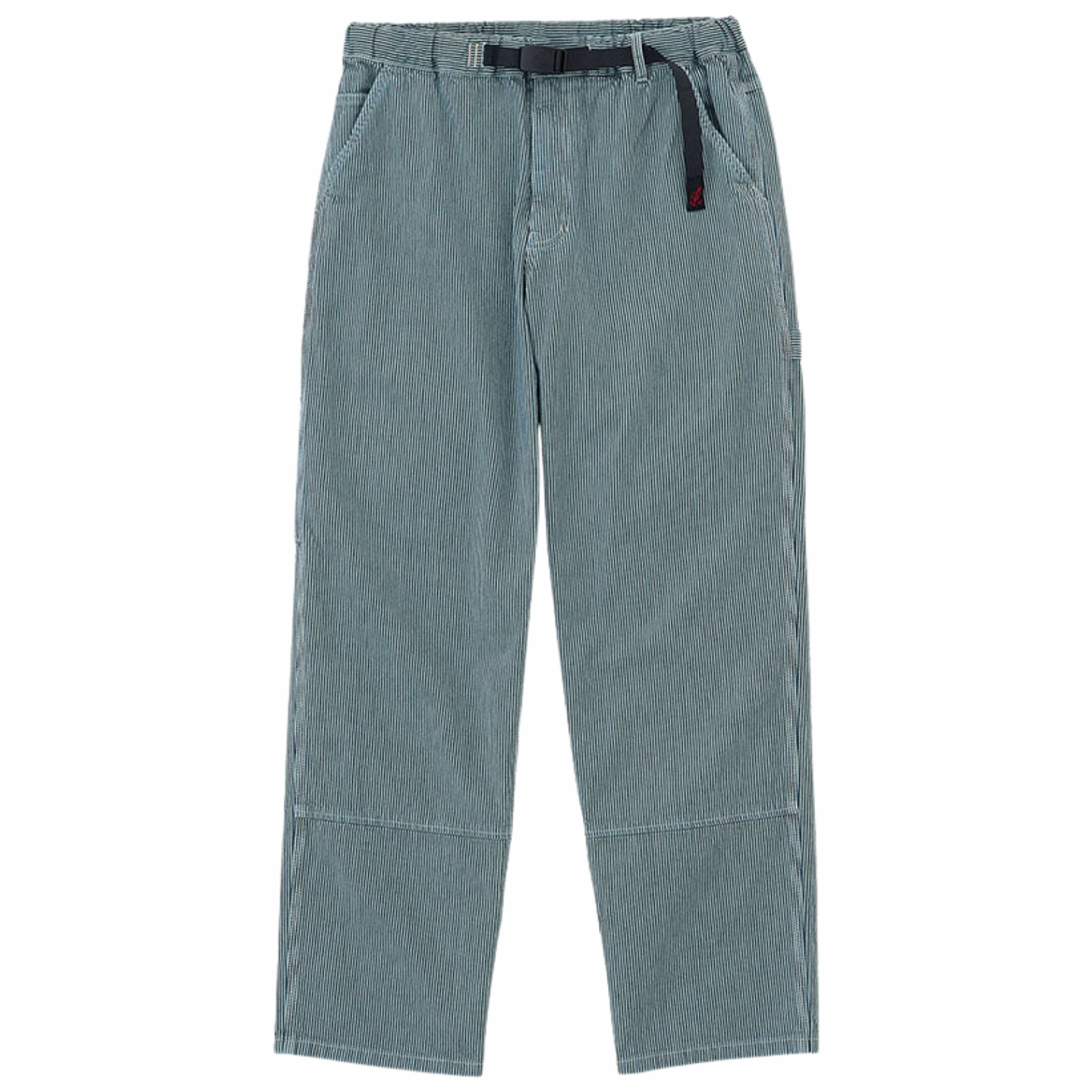 Overdyed Hickory Work Pant - NAVY