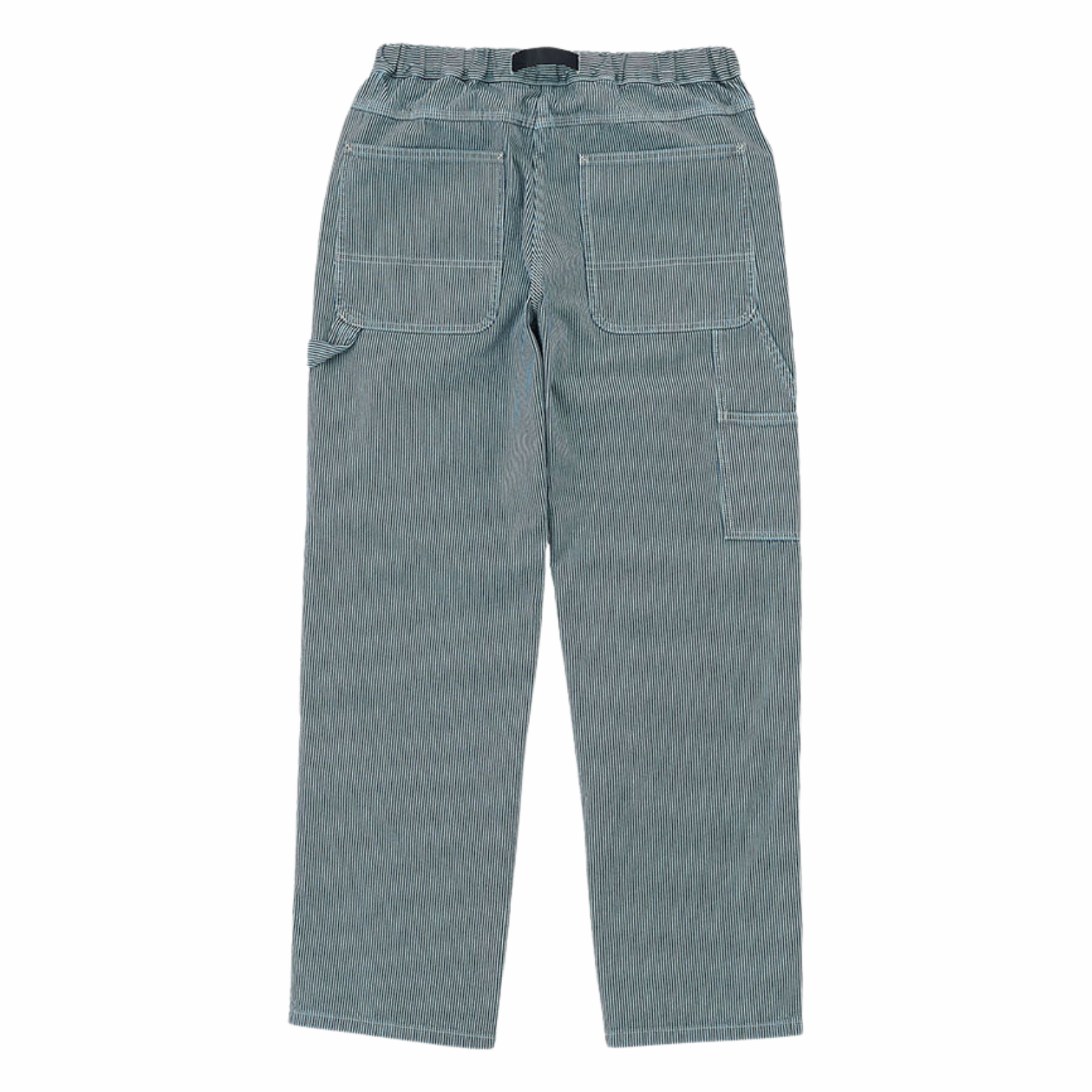 Overdyed Hickory Work Pant - NAVY