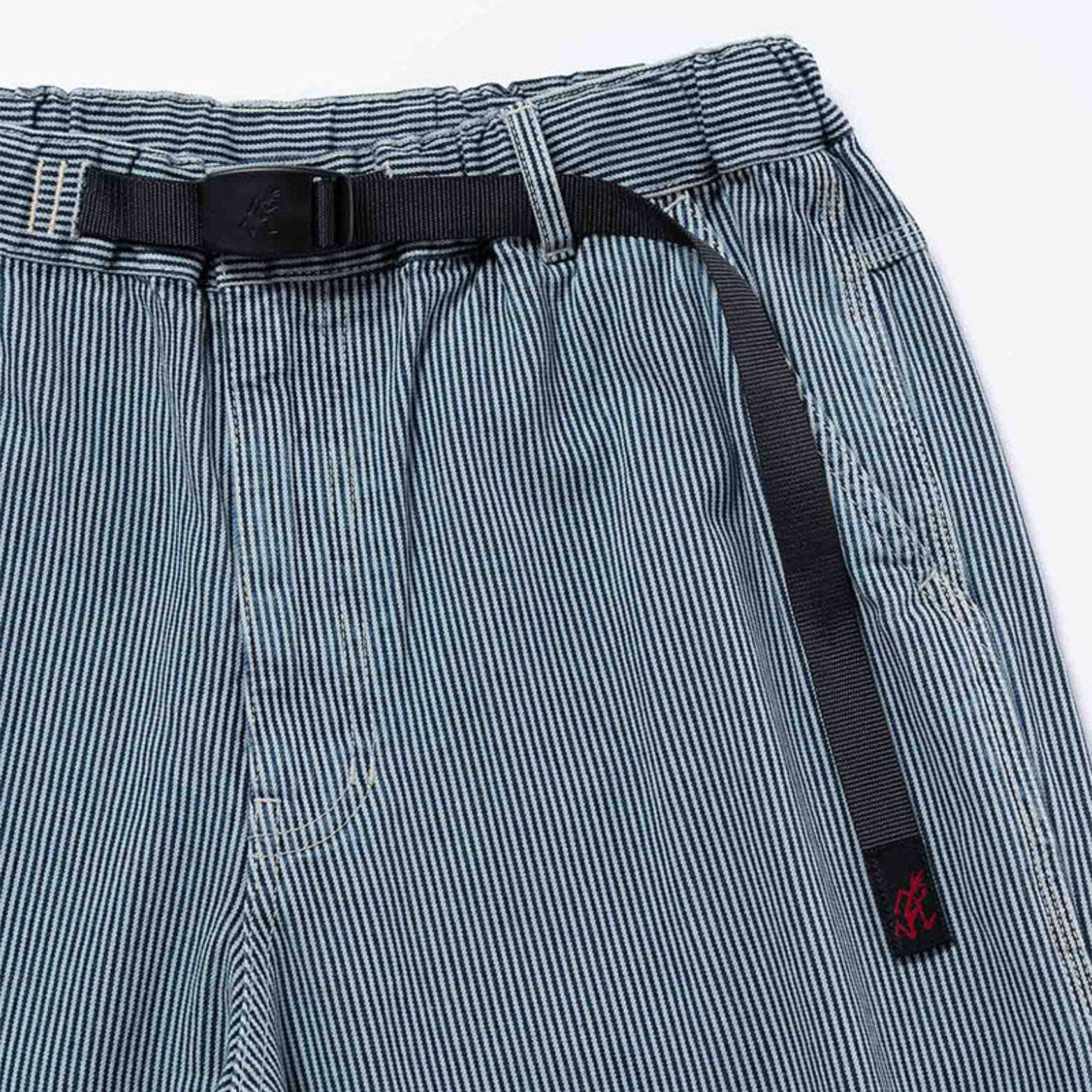 Overdyed Hickory Work Pant - NAVY