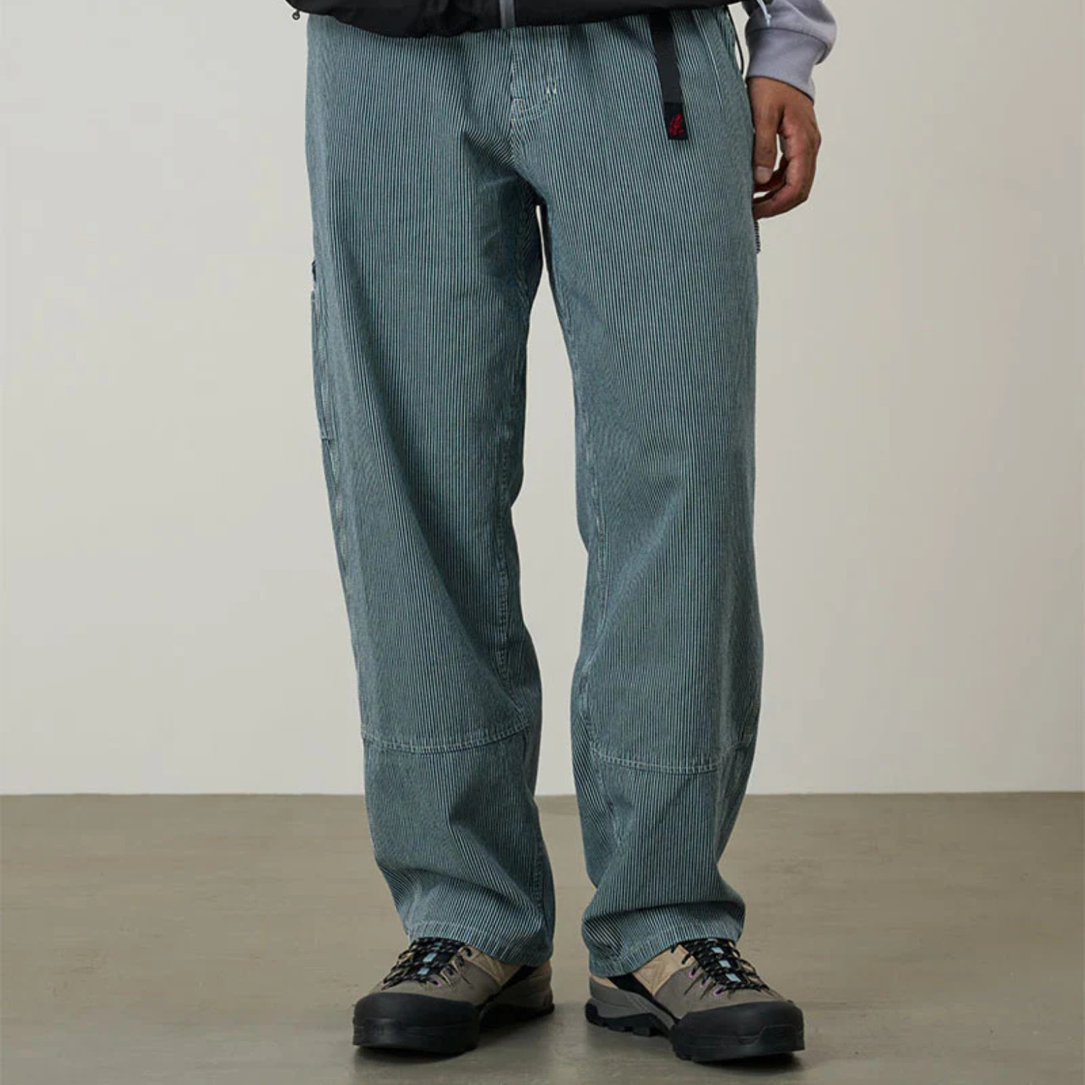 Overdyed Hickory Work Pant - NAVY