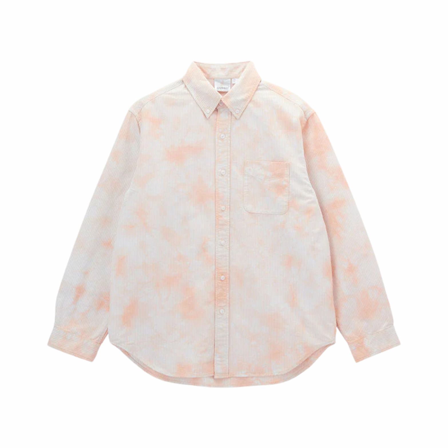 Classic Oxford Bleached Shirt - BLEACHED STRIPE