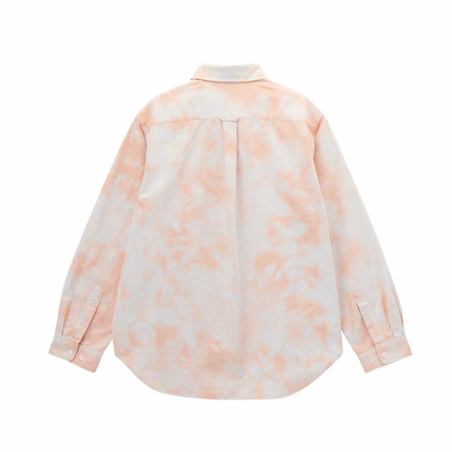 Classic Oxford Bleached Shirt - BLEACHED STRIPE