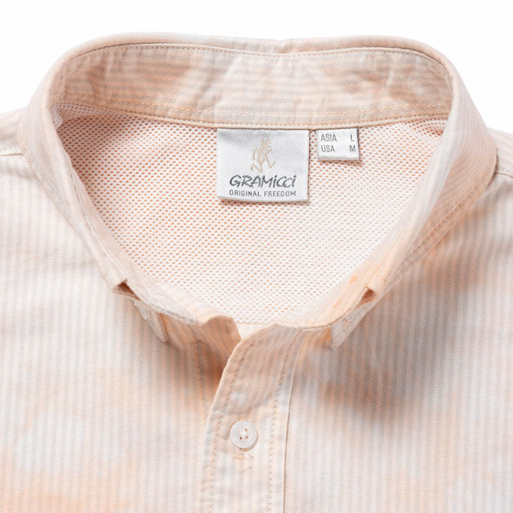 Classic Oxford Bleached Shirt - BLEACHED STRIPE
