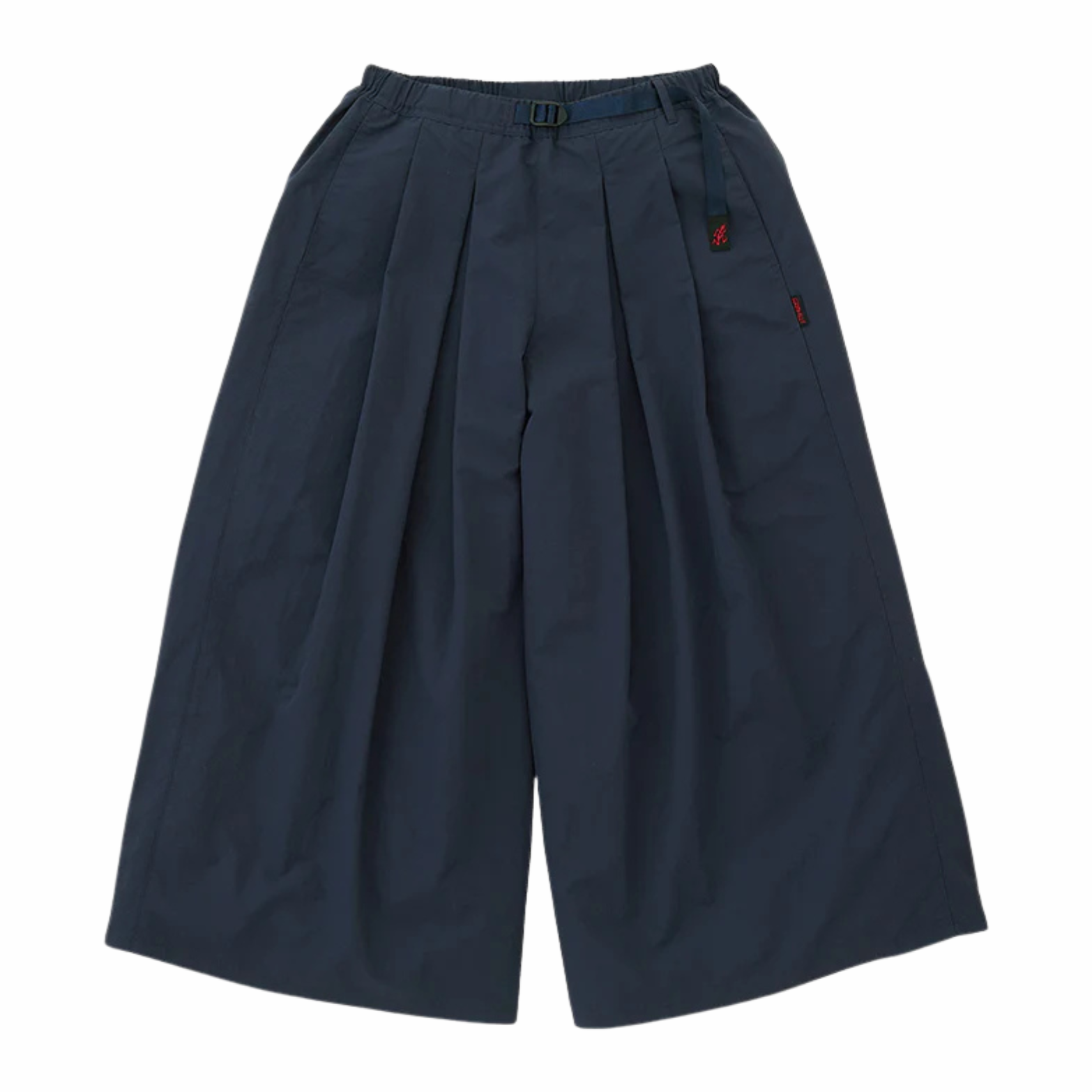 Nylon Flare Pant - BRITISH NAVY