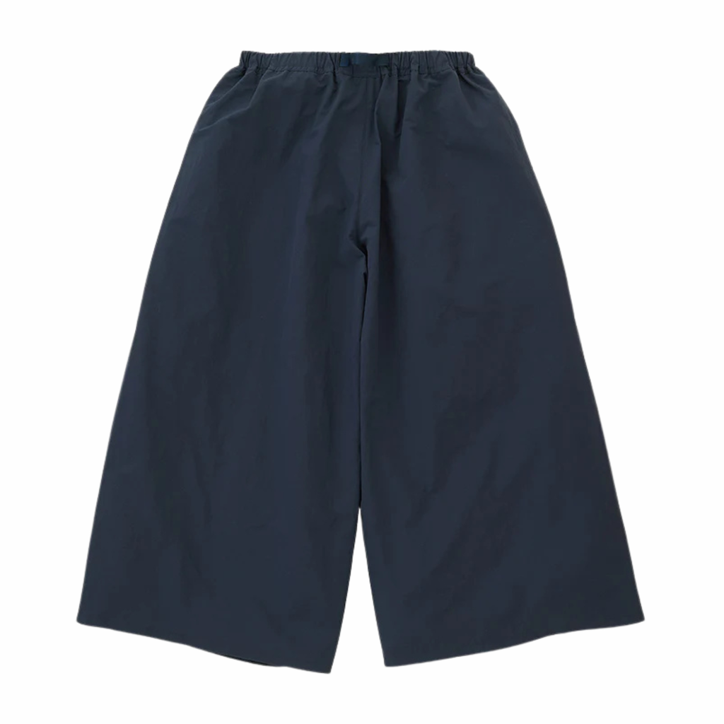 Nylon Flare Pant - BRITISH NAVY