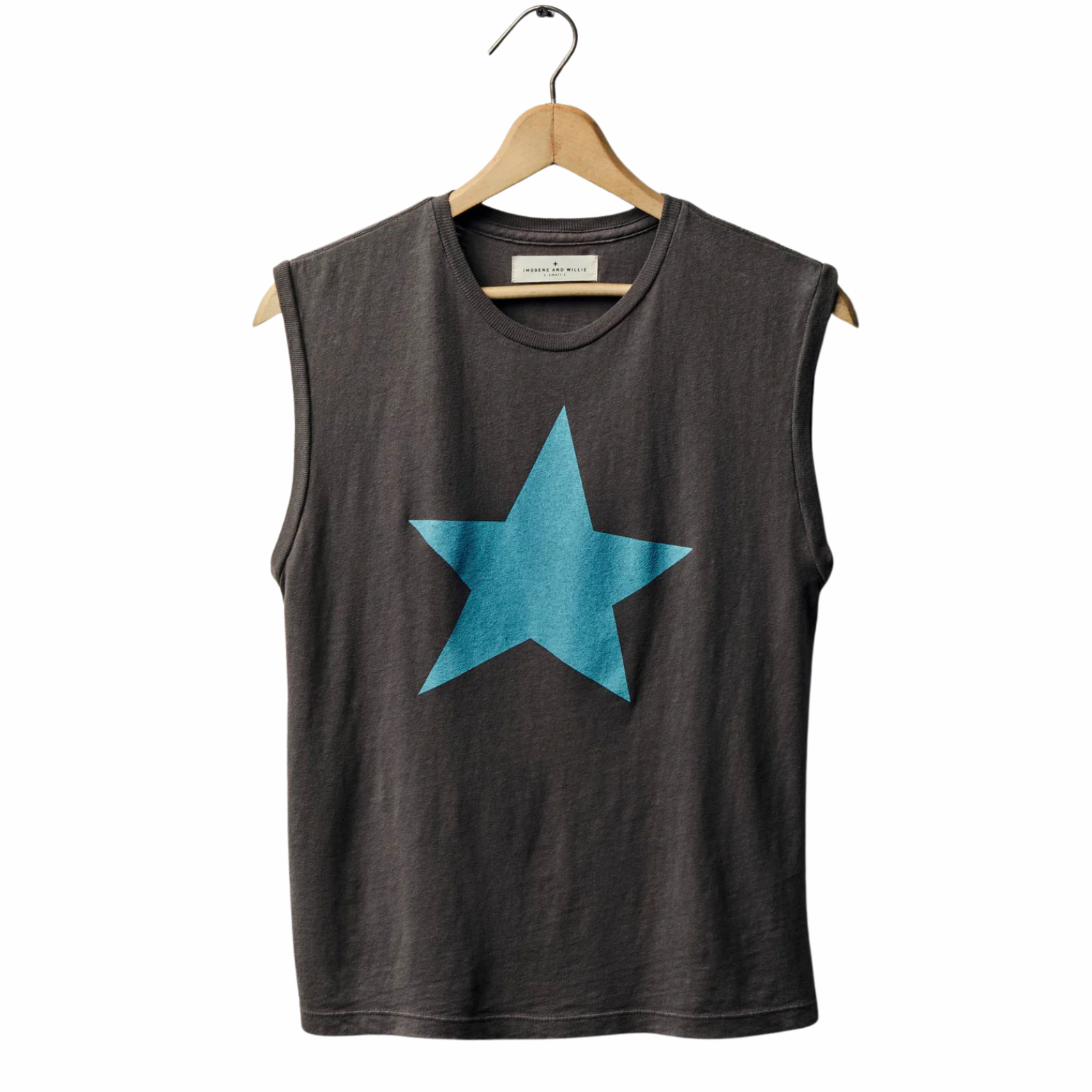 the "star" muscle tee