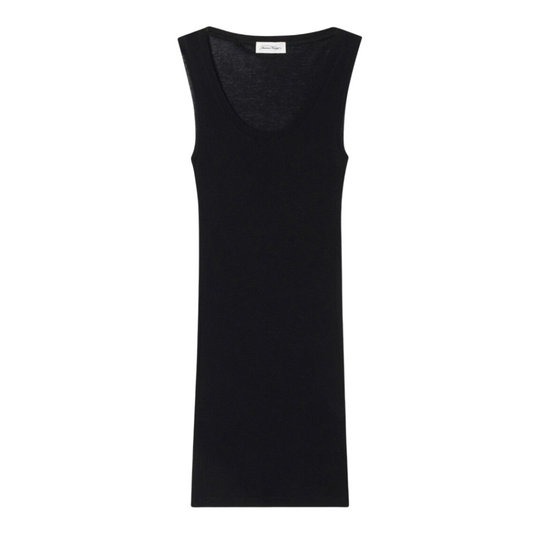 Women's tank top Massachusetts - BLACK