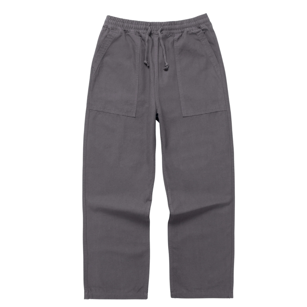 CANVAS CHEF PANT - GREY