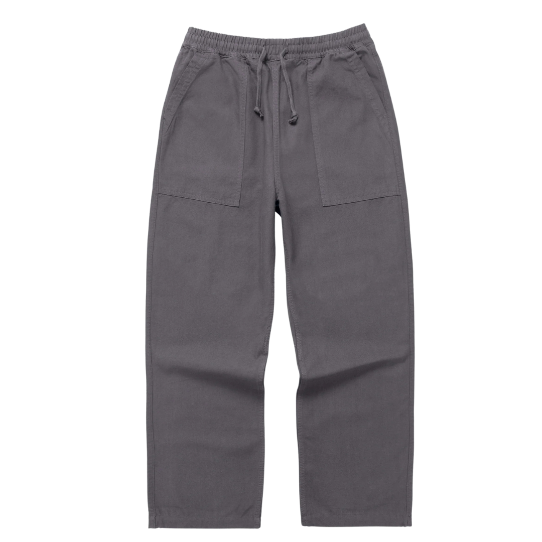 CANVAS CHEF PANT - GREY