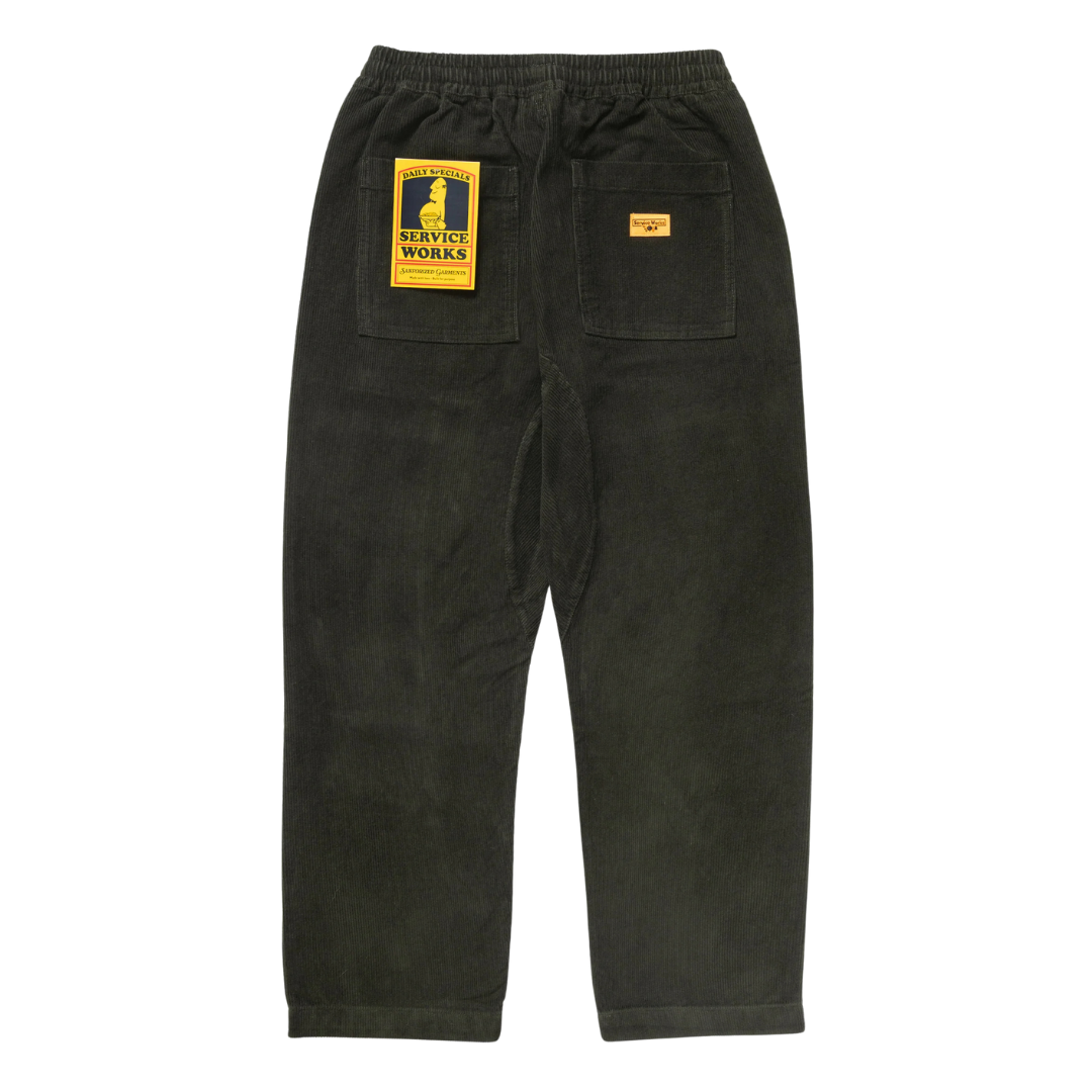 CORDUROY CHEF PANT - COPPICE
