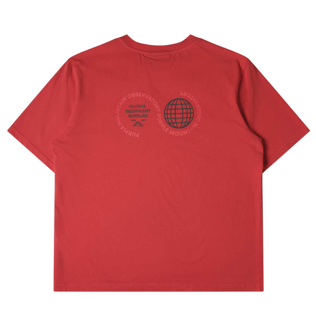 Globe SS - Red