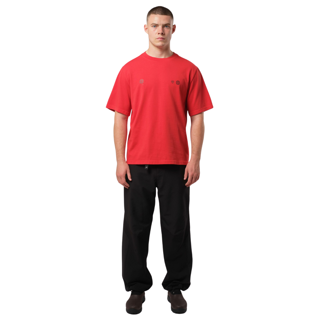 Globe SS - Red