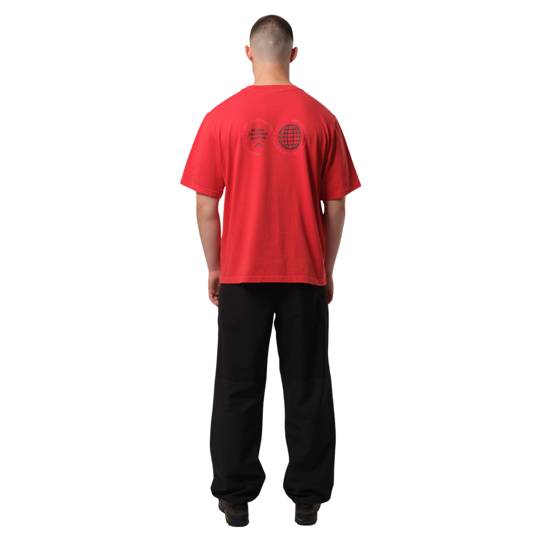 Globe SS - Red