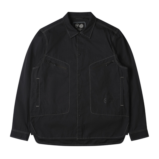 Trail Overshirt - Black