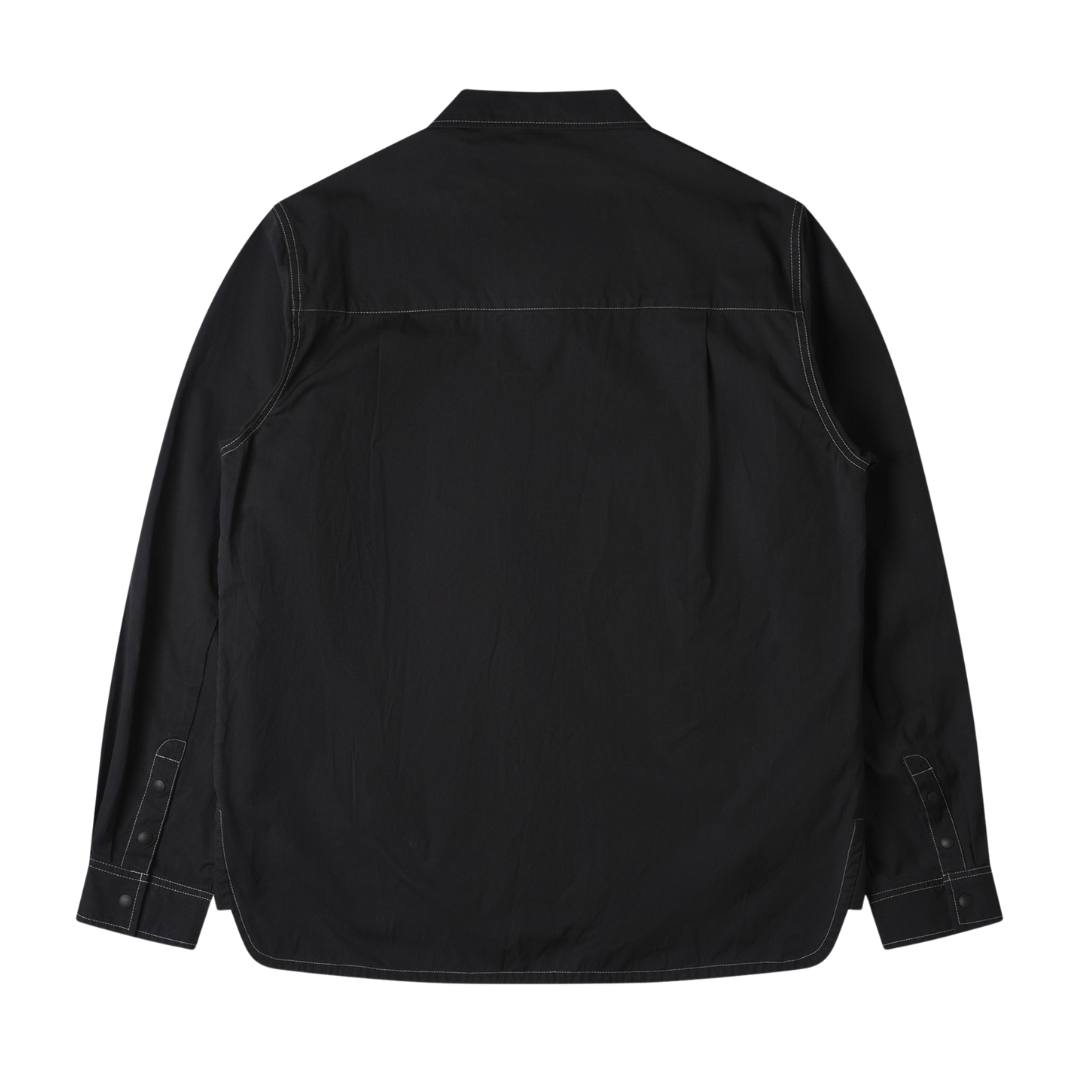 Trail Overshirt - Black