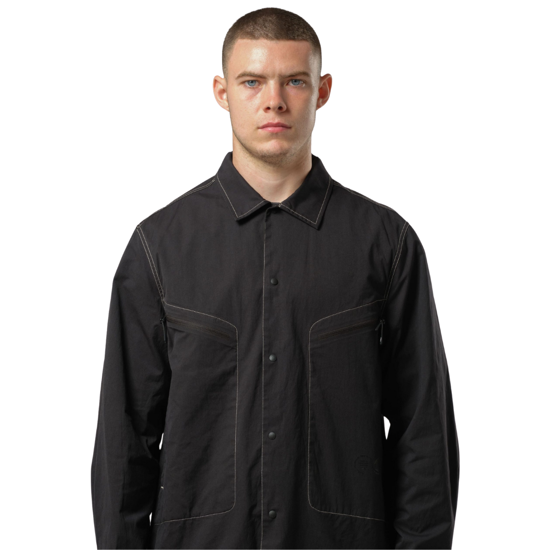 Trail Overshirt - Black