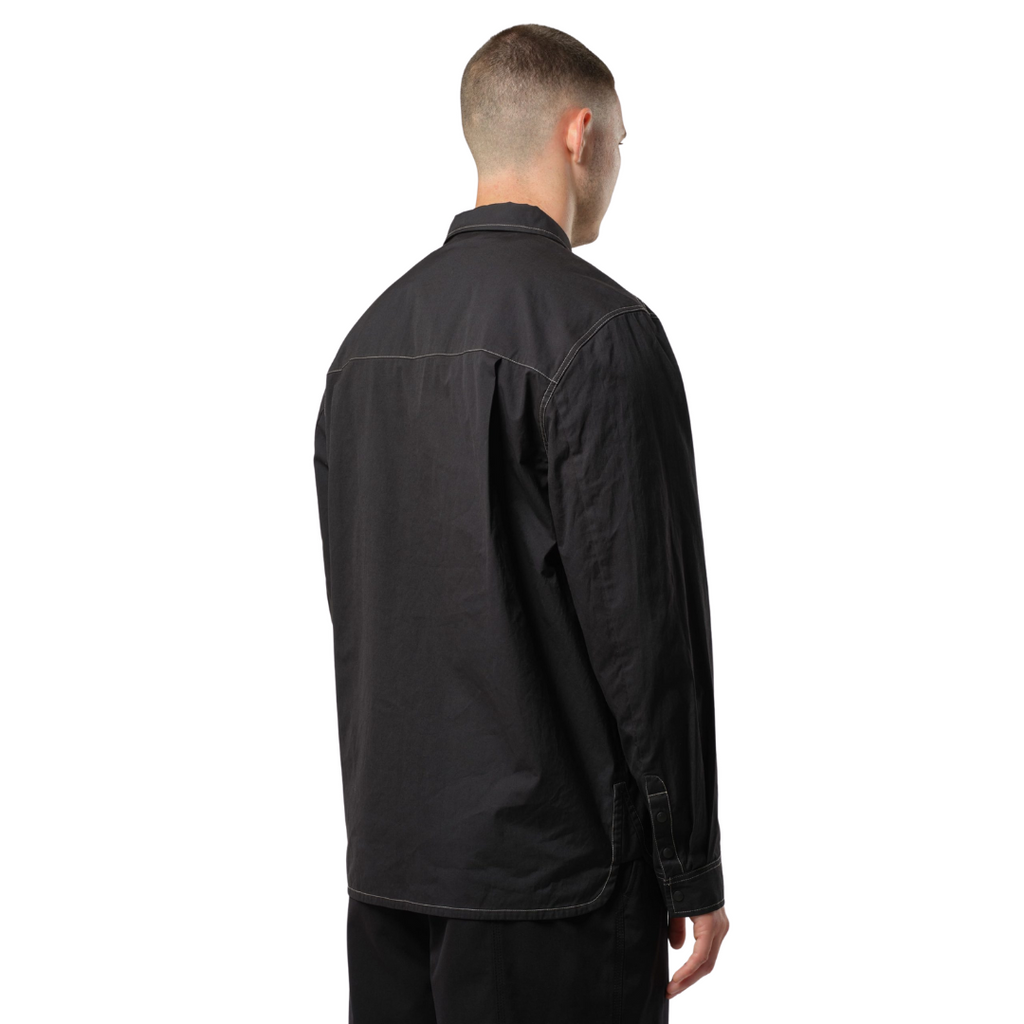 Trail Overshirt - Black