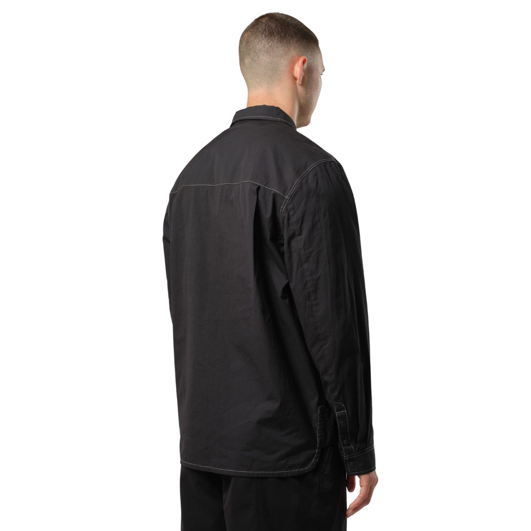 Trail Overshirt - Black