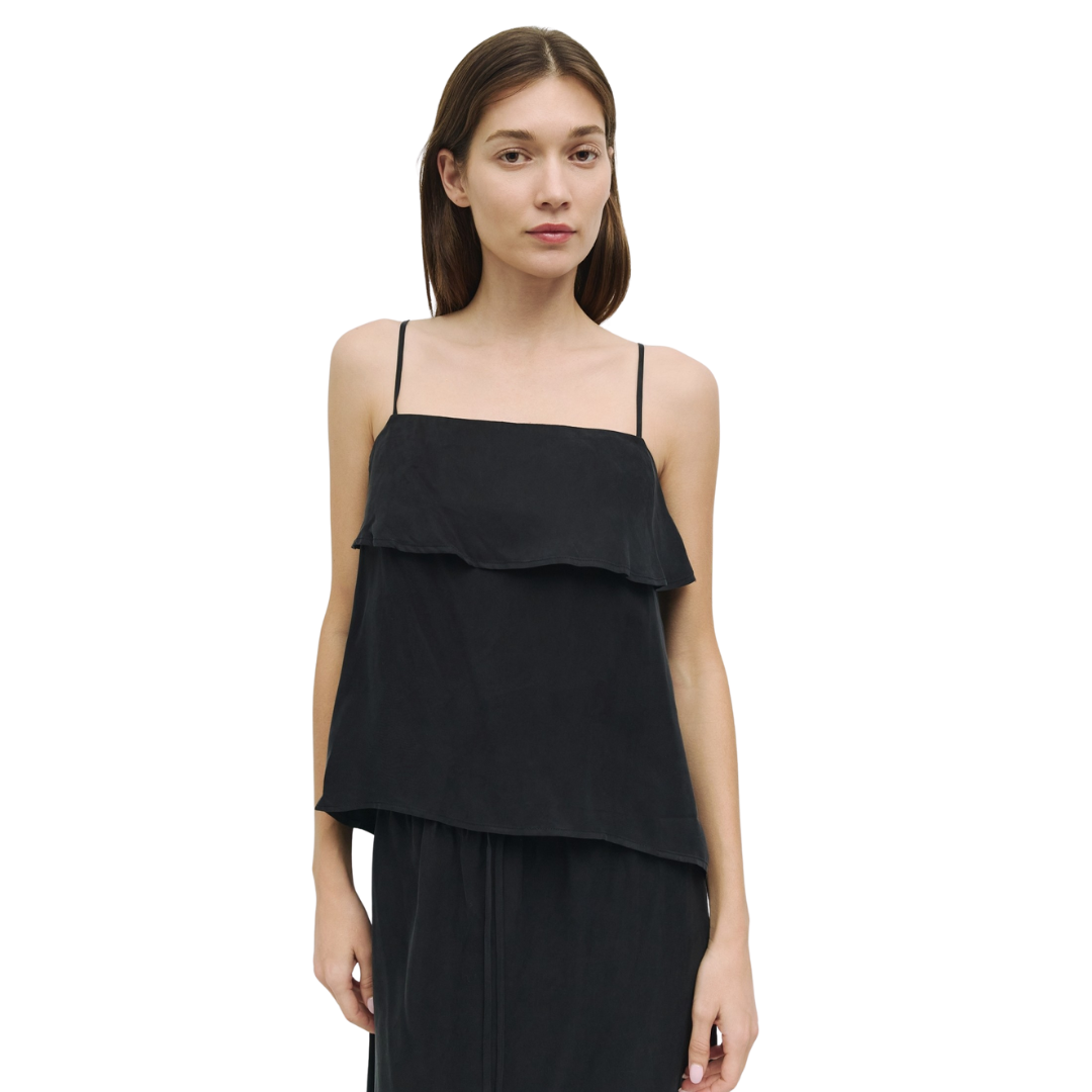 The Zaire Top - black