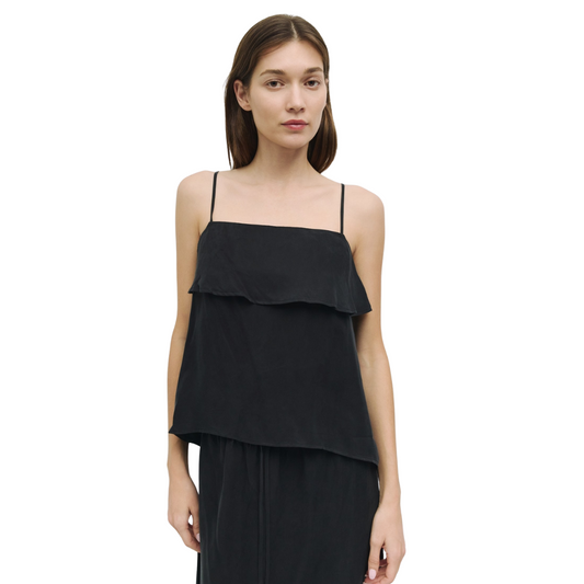 The Zaire Top - black