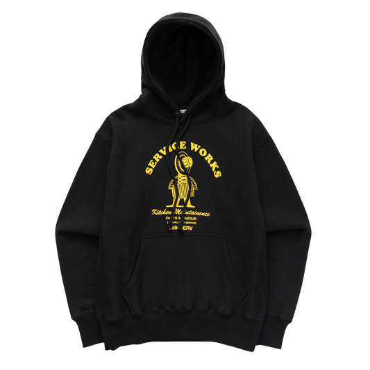 Maintenance Hoodie - BLACK
