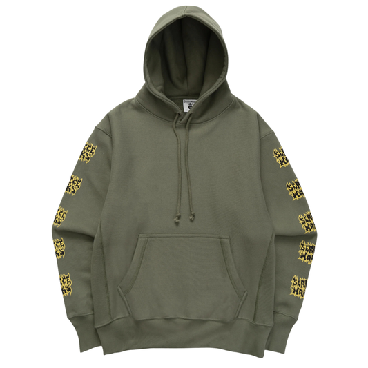 Thrash Hoodie - olive