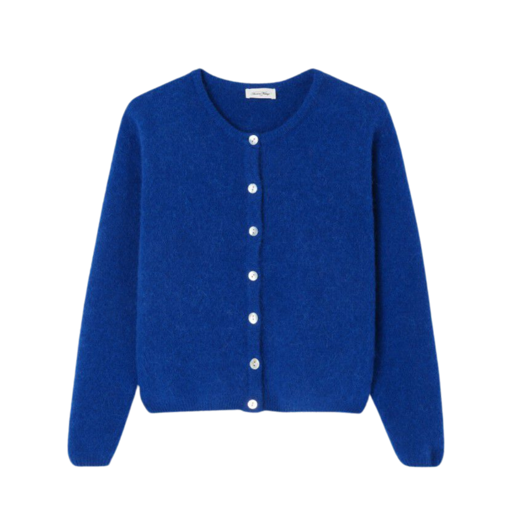 Women's cardigan Vitow - VITO19EH25 - ROYAL BLUE