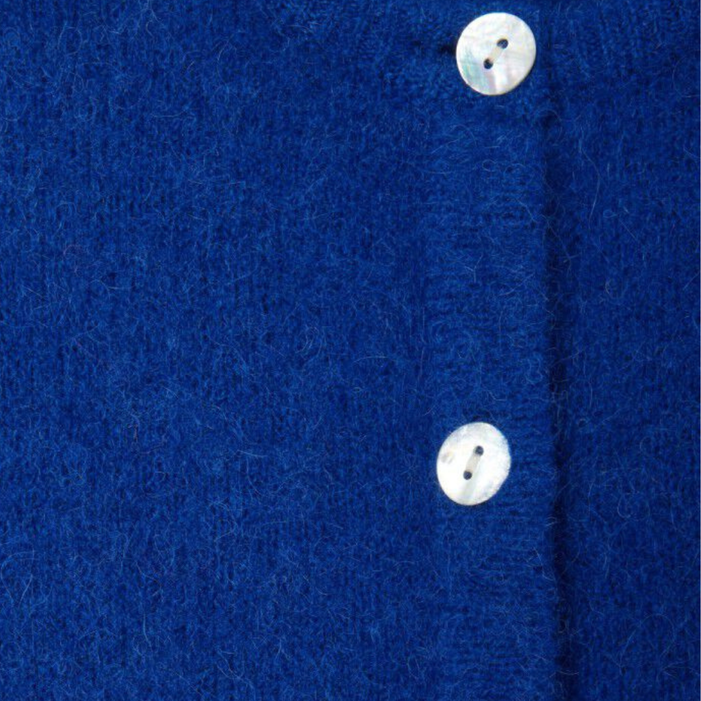 Women's cardigan Vitow - VITO19EH25 - ROYAL BLUE