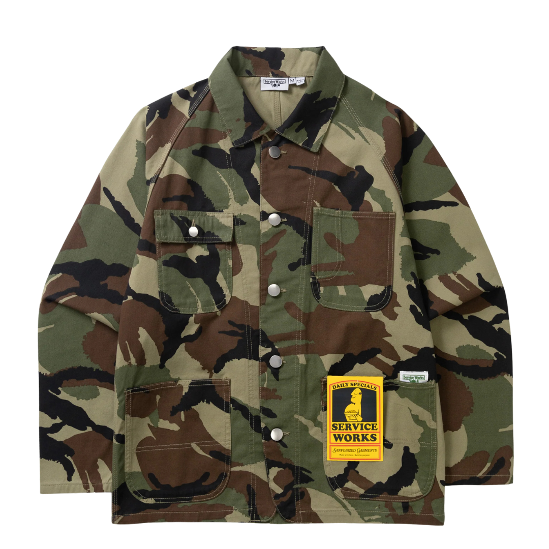 Patterned Coverall 2.0 - Woodland