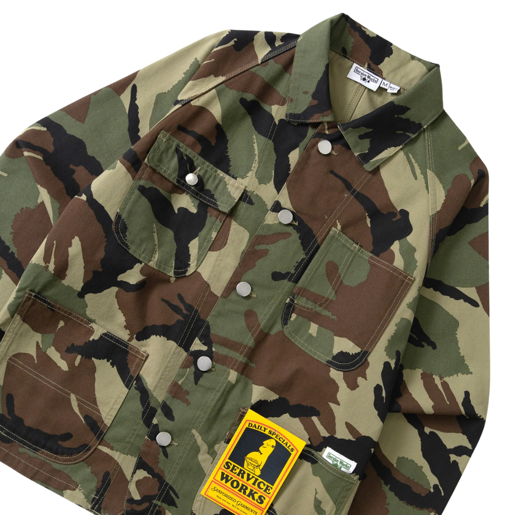 Patterned Coverall 2.0 - Woodland