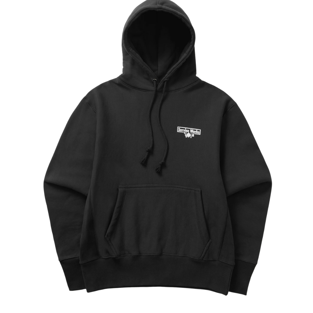 Heavyweight Trademark Hoodie - Black