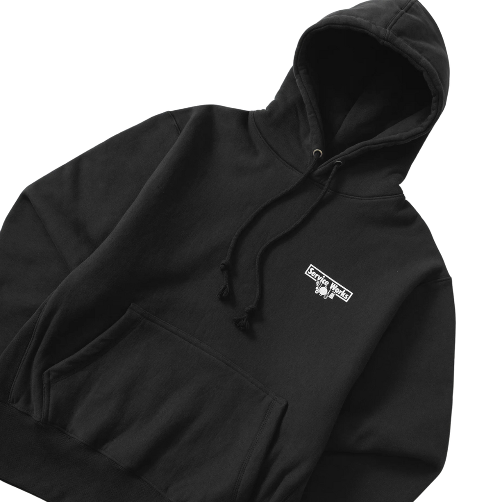 Heavyweight Trademark Hoodie - Black