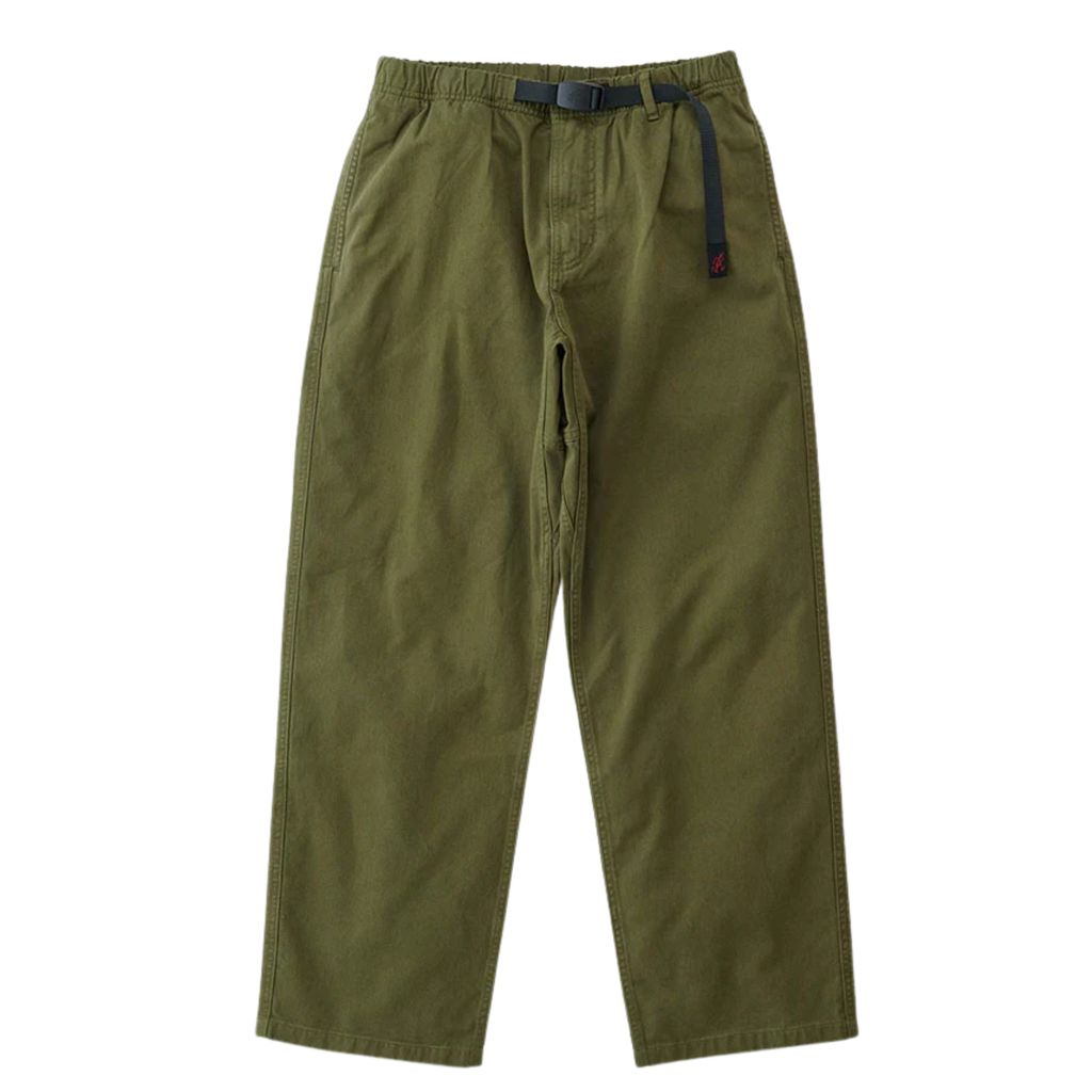 WOVEN GRAMICCI PANT STRAIGHT FIT - OLIVE