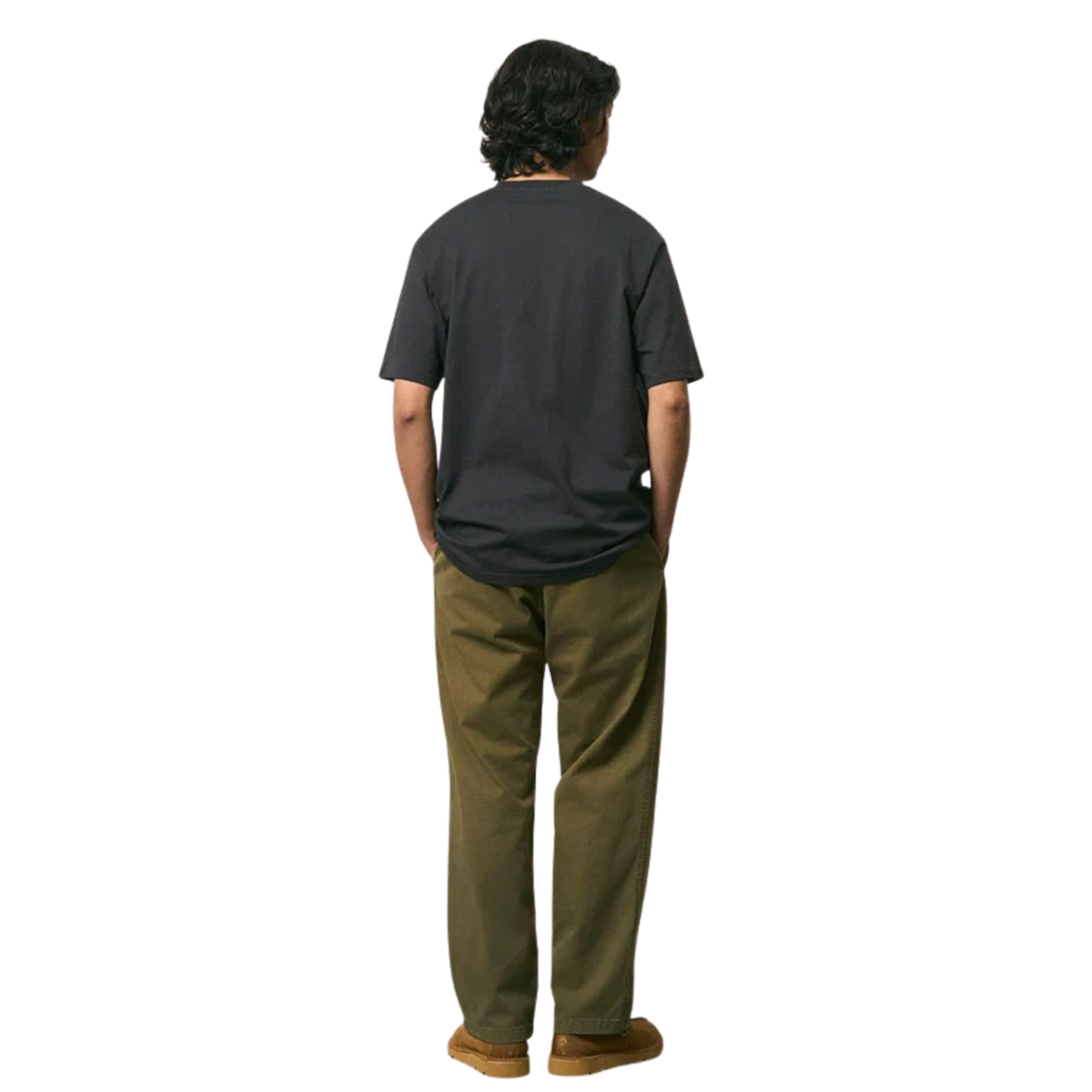 WOVEN GRAMICCI PANT STRAIGHT FIT - OLIVE