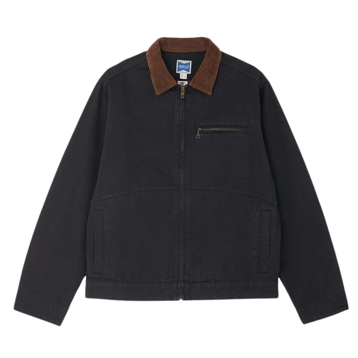MINI CHECK NYLON JACKET / BROWN CHECK