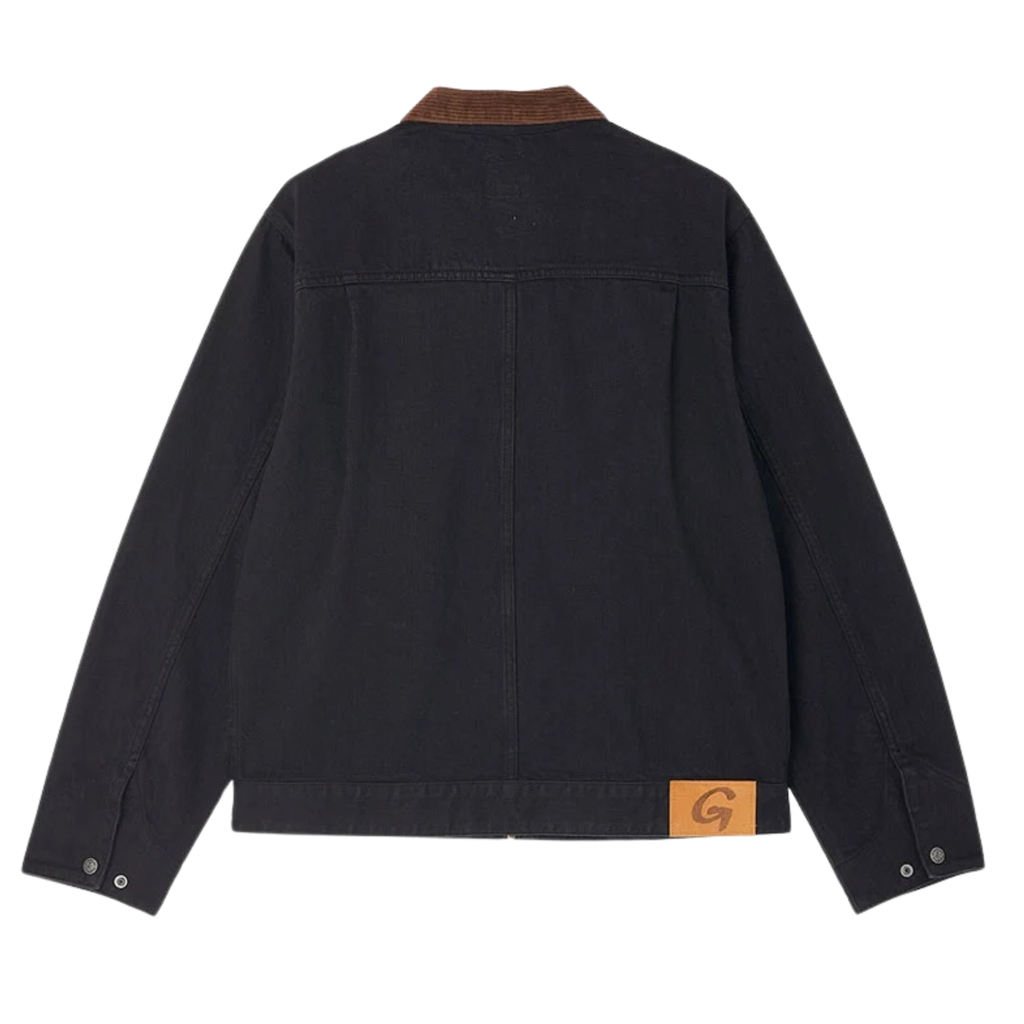 MINI CHECK NYLON JACKET / BROWN CHECK